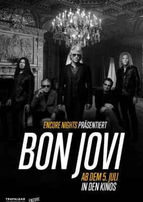 Bon Jovi Encore Drive-In Nights (Poster)
