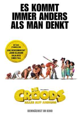 Die Croods - Alles auf Anfang (Poster)