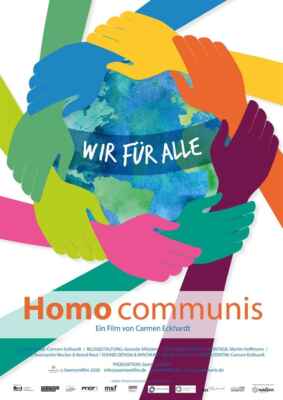 Homo communis - wir für alle (Poster)