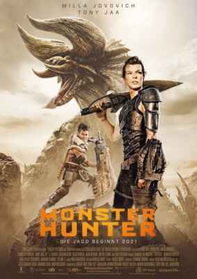 Monster Hunter (Poster)