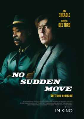 No Sudden Move (Poster)