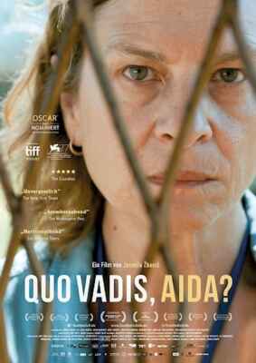 Quo Vadis, Aida? (Poster)