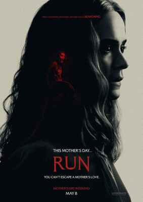 Run (2020) (Poster)