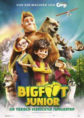 Bigfoot Junior - Ein tierisch verrückter Familientrip (Poster)