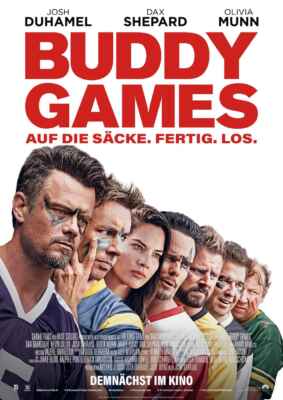 Buddy Games (Poster)