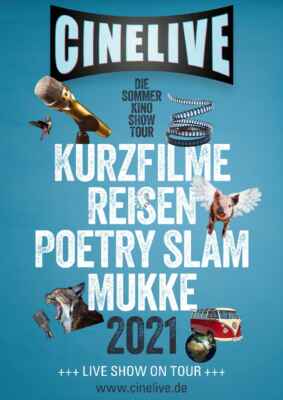 CineLive - Sommertour 2021 (Poster)