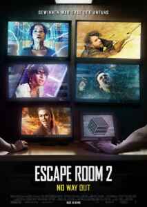 Escape Room 2: No Way Out (Poster)