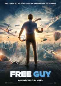 Free Guy (Poster)