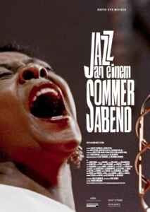 Jazz an einem Sommerabend (Poster)