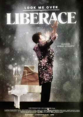 Look Me Over - Liberace (Poster)
