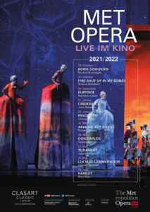 Met Opera 2021/22: Jules Massenet CINDERELLA (Poster)