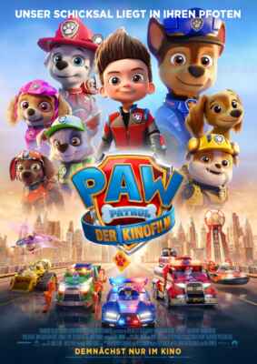 Paw Patrol: Der Kinofilm (Poster)