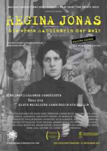 Regina Jonas - Die erste Rabbinerin der Welt (Poster)