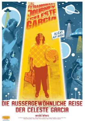 Die außergewöhnliche Reise der Celeste Garcia (Poster)