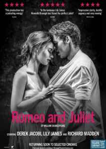 Branagh Theatre Live: Romeo and Juliet (2016) (Poster)