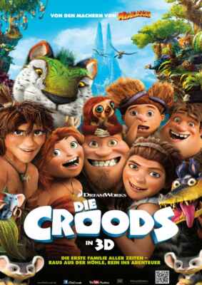 Die Croods (Poster)