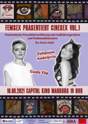FemSex präsentiert CineSex Vol. 1 (Poster)