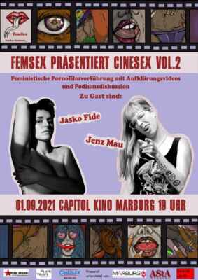 FemSex präsentiert CineSex Vol. 2 (Poster)