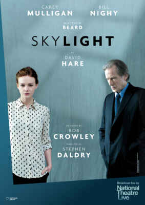 National Theater London: Skylight (Poster)