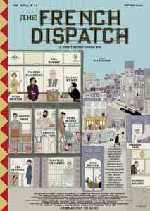 The French Dispatch (Poster)