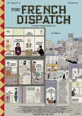 The French Dispatch (Poster)