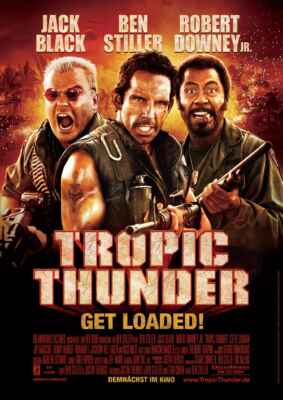 Tropic Thunder (Poster)