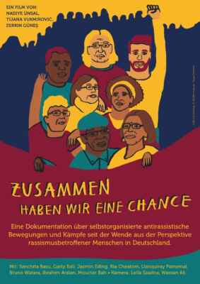 Zusammen haben wir eine Chance (Poster)