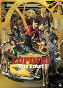 Anime Night 2021: Lupin III: The First (Poster)