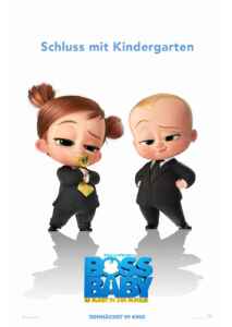 Boss Baby - Schluss mit Kindergarten (Poster)