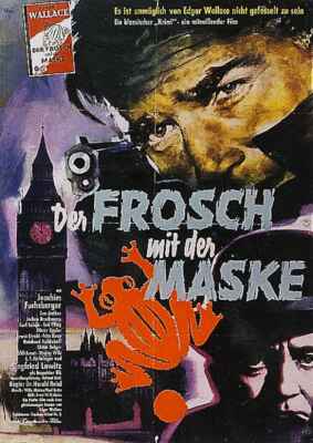 Der Frosch mit der Maske (Poster)