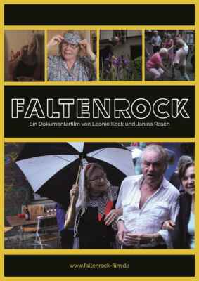 Faltenrock (Poster)