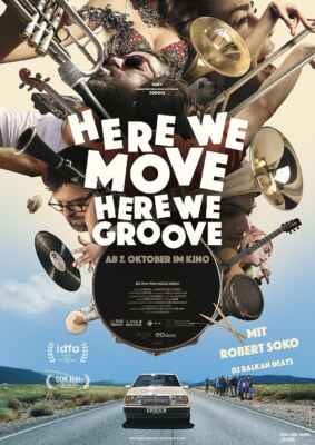 Here We Move Here We Groove (Poster)