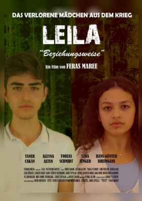 Leila. Beziehungsweise (Poster)