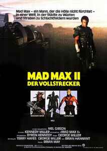 Mad Max II - Der Vollstrecker (Poster)
