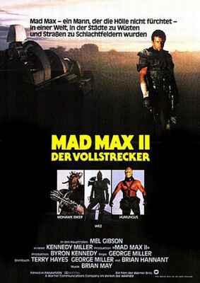 Mad Max II - Der Vollstrecker (Poster)
