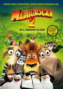 Madagascar 2 (Poster)