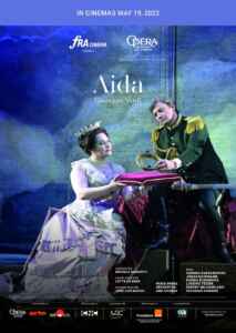 Opéra national de Paris 2021/22: Aida (Aufz) (Poster)