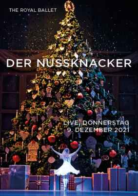 Royal Opera House 2021/22: Der Nussknacker (Poster)