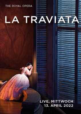Royal Opera House 2021/22: La Traviata (Poster)