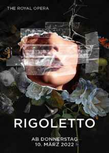 Royal Opera House 2021/22: Rigoletto (Poster)