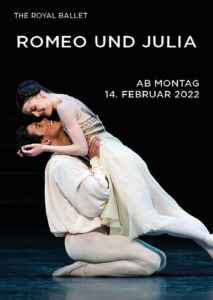 Royal Opera House 2021/22: Romeo und Julia (Poster)