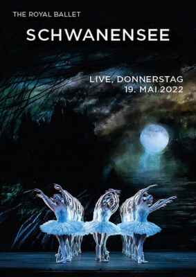 Royal Opera House 2021/22: Schwanensee (Poster)