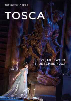 Royal Opera House 2021/22: Tosca (Poster)