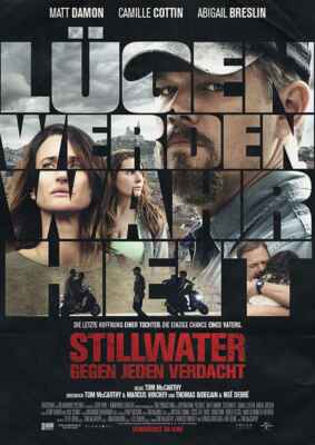Stillwater - Gegen jeden Verdacht (Poster)