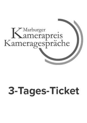 3-Tages-Ticket Marburger Kamerapreis (Poster)