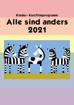Alle sind anders 2021 (Poster)