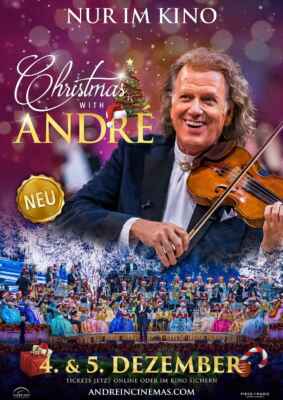 André Rieu: Christmas with André (Poster)
