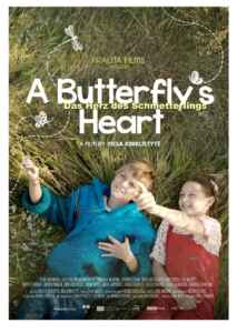 Das Herz eines Schmetterlings (Poster)
