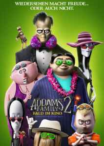 Die Addams Family 2 (Poster)