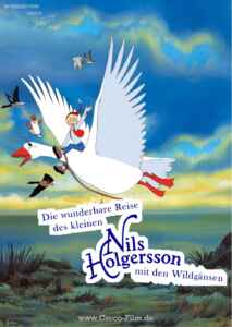 Die wunderbare Reise des kleinen Nils Holgersson mit den Wildgänsen (Poster)
